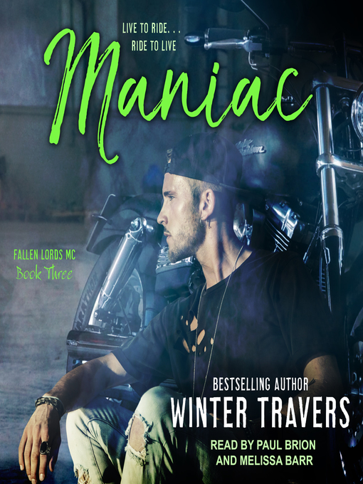 Title details for Maniac by Winter Travers - Available